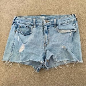 Old Navy Boyfriend Jean Shorts